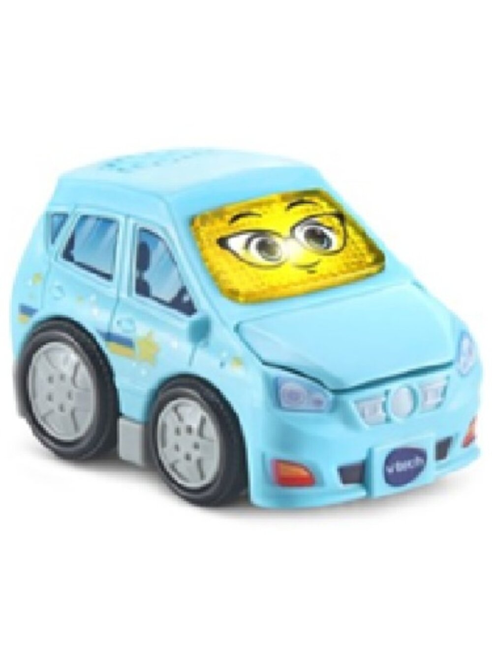 VTech Go! Go! Smart Wheels® Friendly Family Toy Car, Blue